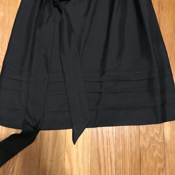 Banana Republic Black Silk Dress - Picture 4 of 8